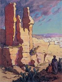 EDOUARD HERZIG CONTEMPLATION DE FEZ